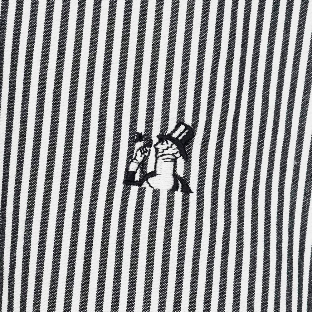 J.Crew x The New Yorker Étienne Striped Shirt Oversized M Boxy - Picture 3 of 11